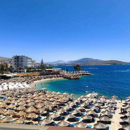Leon Sea View Apartment Sarandë Exterior foto
