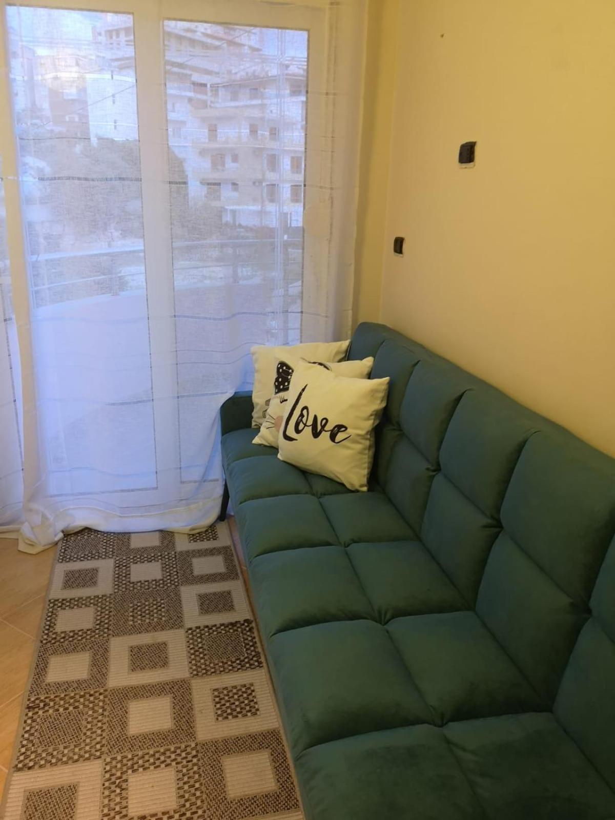 Leon Sea View Apartment Sarandë Exterior foto