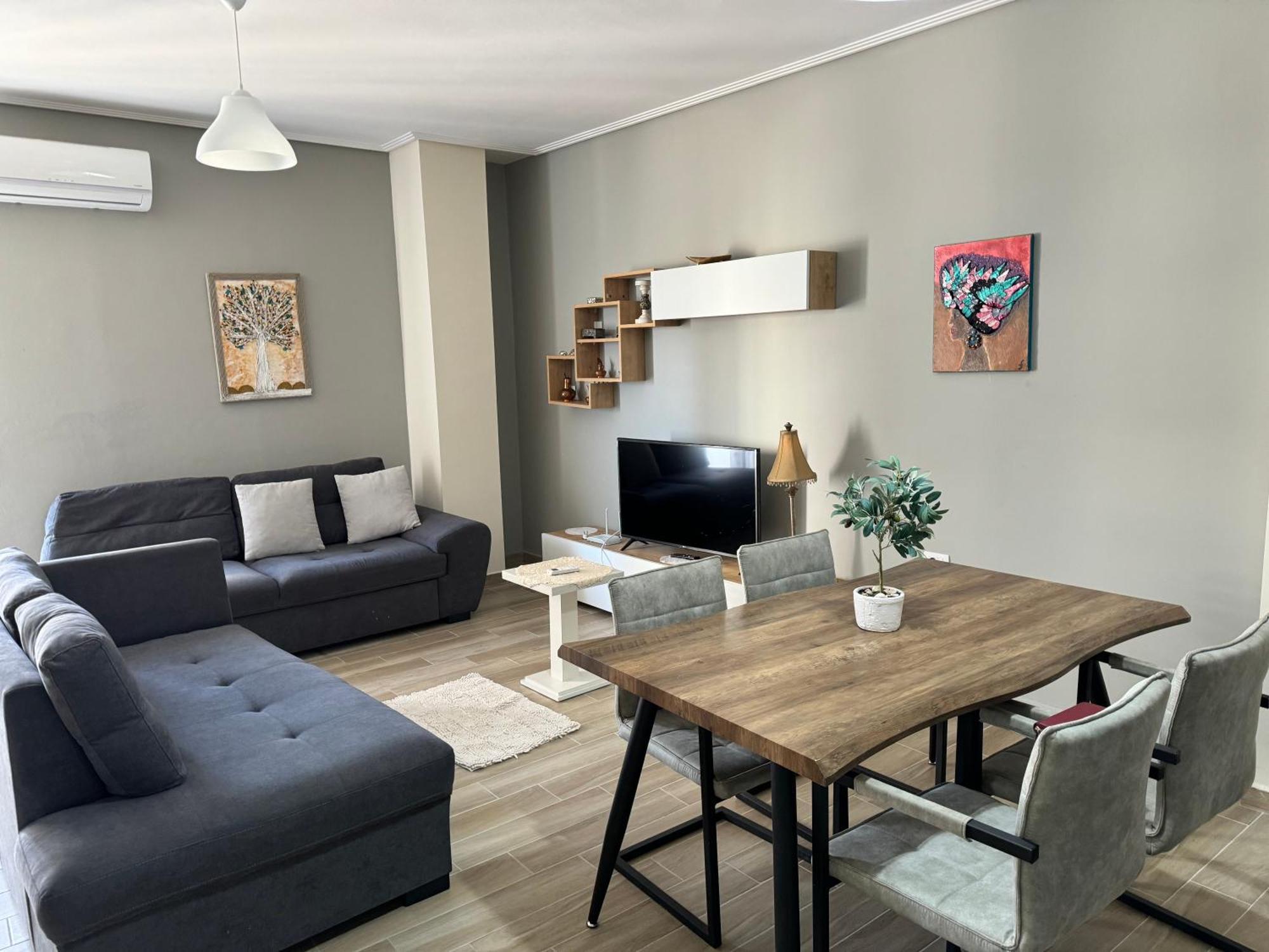 Leon Sea View Apartment Sarandë Exterior foto
